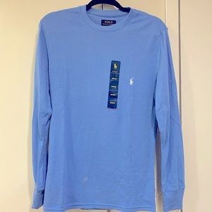 NWT Polo Ralph Lauren Men’s Long-Sleeve Waffle Tshirt